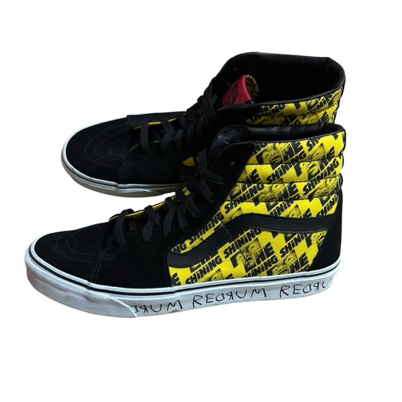 Vans X The Shining Sk8-Hi Sneaker size men’s 12